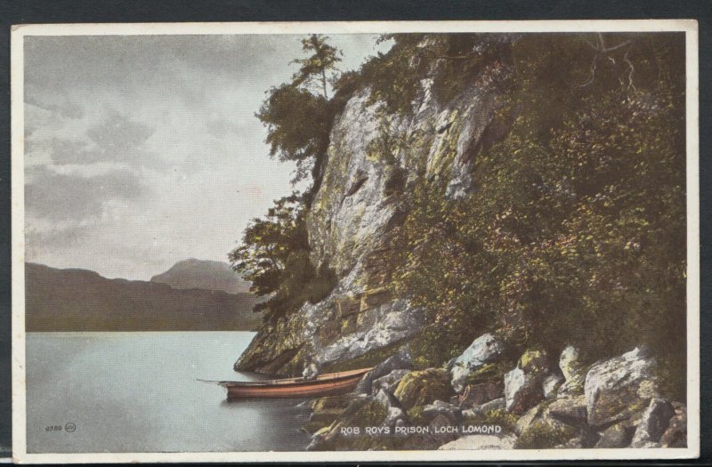 Scotland Postcard Rob Roys Prison, Loch Lomond RS9752 Europe