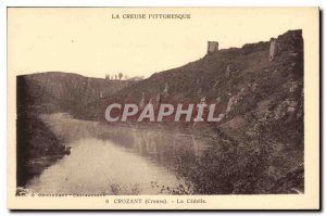 Postcard Old Picturesque Creuse Crozant Creuse Cedelle