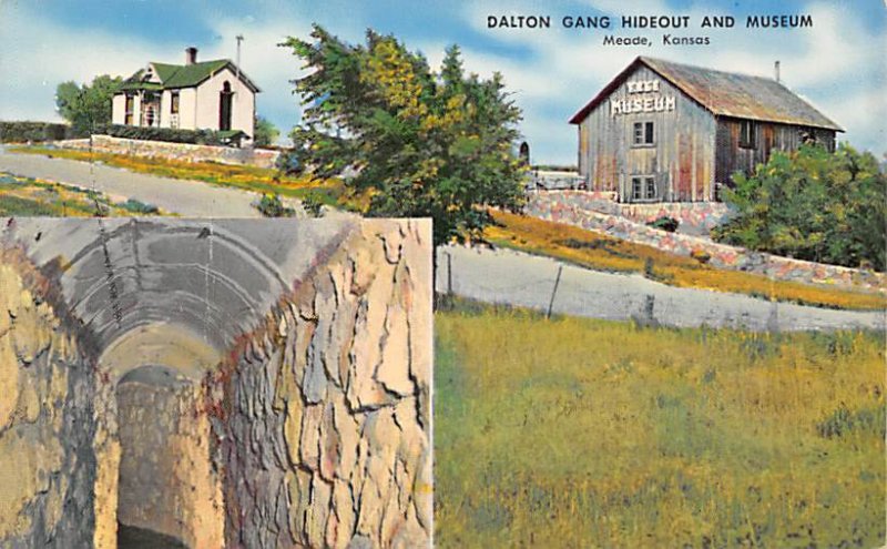 Dalton gang hideout and museum Meade Kansas