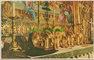 Royalty Postcard - The High Altar, Church of St Peter, Westminster Ref.RS30340