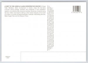 State View~Great Falls MT~Lewis & Clark Interpretive Ctr~Multi-Vw~Continental PC