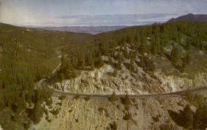 Harding Way in Butte, Montana