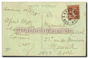 Old Postcard Saverne Old House