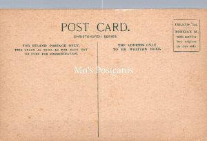 Suffolk Postcard -  The Cat House, Woolverstone  SW18203