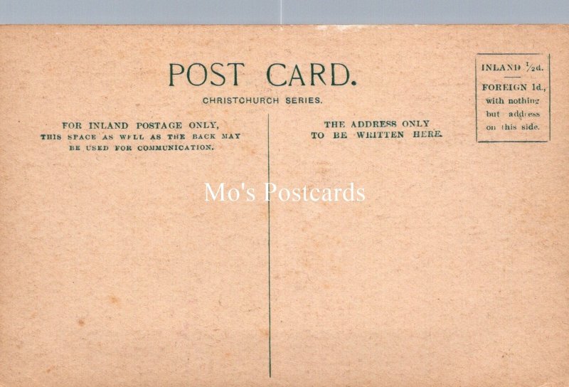 Suffolk Postcard -  The Cat House, Woolverstone  SW18203