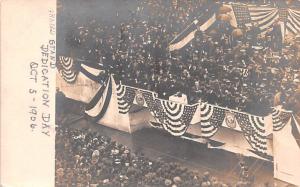 Dedication Day Oct 5, 1906 President Theodore Roosevelt in Photo, Real Photo ...