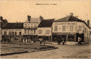 CPA Rebais La Place FRANCE (1301155)