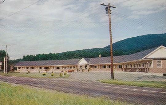Maine Rumford Linnell Motel