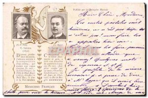 Old Postcard Lecocq Roger french Musicians