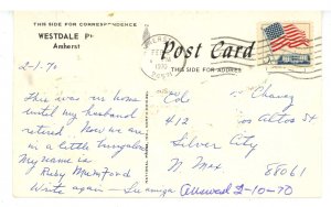 VA - Amherst. Mumford Property Before 1970