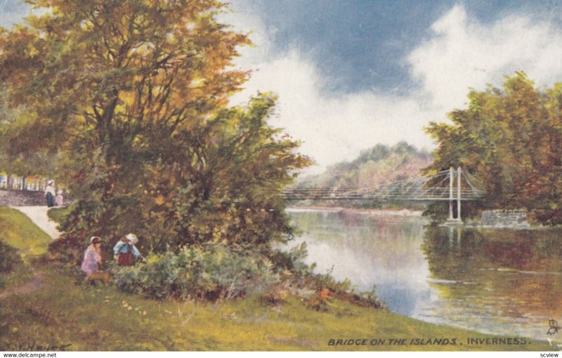 Bridge on the Islands, INVERNESS, 1900-10s; TUCK 7187