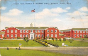 Administration Building, Mc Closkey General Hospital Temple, Texas, USA Unuse...