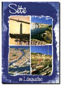 Modern Postcard Sete