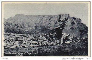 Cape Town , South Africa , 1910-30s