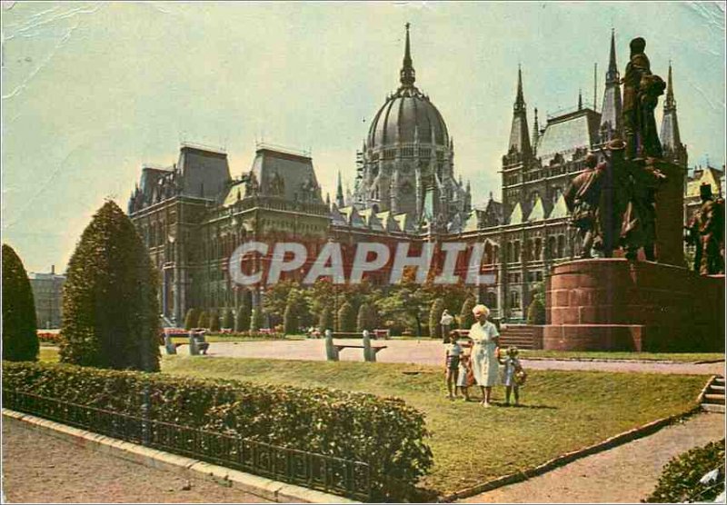 Modern Postcard Budapest