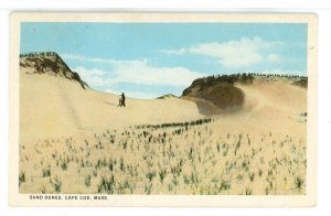 MA - Cape Cod. Sand Dunes