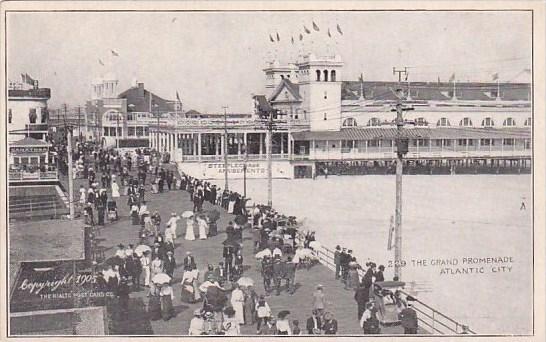 New Jersey Atlantic City The Grand Promenade