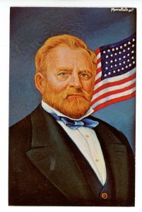 U. S. President - Ulysses S. Grant   Artist: Morris Katz