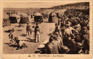 CPA Deauville Les Planches FRANCE (1286392)