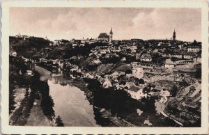 Czech Republic Znojmo, Znaim a Thaya Niederdonau Vintage Postcard C138