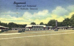 Bozeman's Court & Restaurant - Nashville, Tennessee