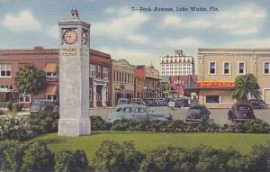 Florida Lake Wales Park Avanue