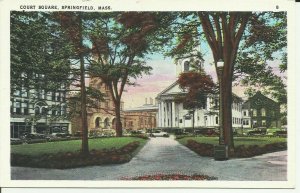 Court Square, Springfield, Mass.