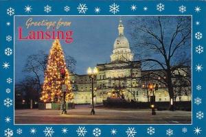 Greetings From Lansing Michigan