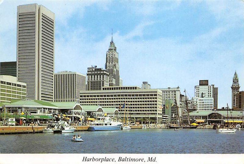 Harborplace , Baltimore, Maryland  