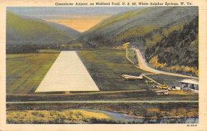 Greenbrier Airport, White Sulphur Springs, WV