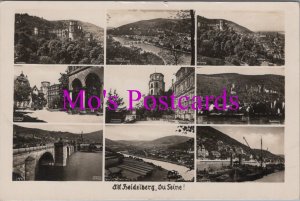 Germany Postcard - Alt Heidelberg, Du Feine HM336