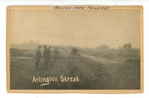 MA - Chelsea. Fire Ruins Apr. 12, 1908. Arlington Street