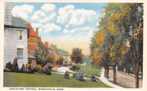 Minneapolis Minnesota~Homes on Groveland Terrace~Residential Area~By Armory~1916