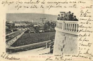 romania, IAŞI JASSY, O Vedere de pe Răpa Galbenă, Yellow Rape (1905) Postcard