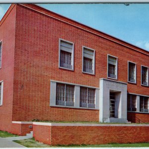 c1960s Iowa City IA Centennial Building State Historical Society Library PC A236