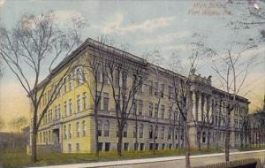 Indiana Fort Wayne High School 1911