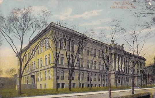 Indiana Fort Wayne High School 1911