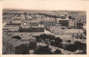 Lot 27  algeria setif panorama vers les cittes cutolli et cheminots real photo