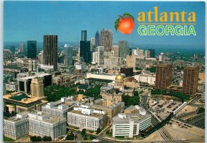 M-20318 Greetings from Atlanta Georgia