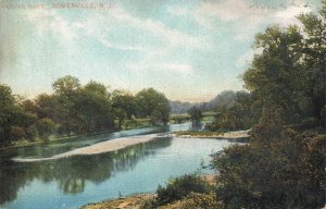 1908 Raritan River, Somerville, NJ Postcard - Tichnor & Co. Divided Back