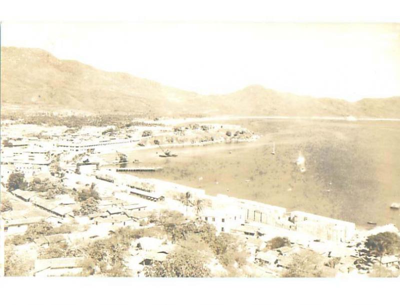 rppc Pre-1950 BUILDINGS ALONG THE SHORELINE AC8080