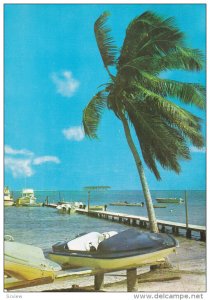 San Andres Islas (Colombia) , Embarcadero del Motel la Base Marina , 50-70s
