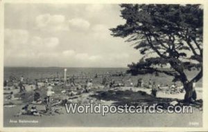 Ahus Badstranden Swizerland 1948 