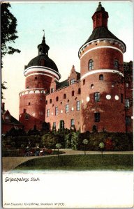 Postcard Sweden Gripsholm Castle