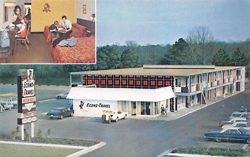 Econo Travel Motor Hotel Wilmington, North Carolina NC  