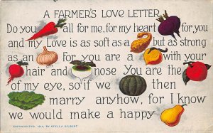 A Farmers Love Letter Puzzle PU Unknown 