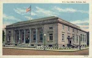 US Post Office, Kokomo - Indiana IN