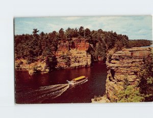 Wisconsin Greetings From Fox Lake Fishing Scene 1965  United States -  Wisconsin - Other, Postcard / HipPostcard