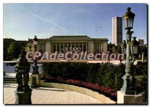 Postcard Modern Puteaux Hauts de Seine The Hotel de Ville