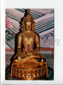 3071649 Mongolia Aksobhya brass Fine Arts Museum PC